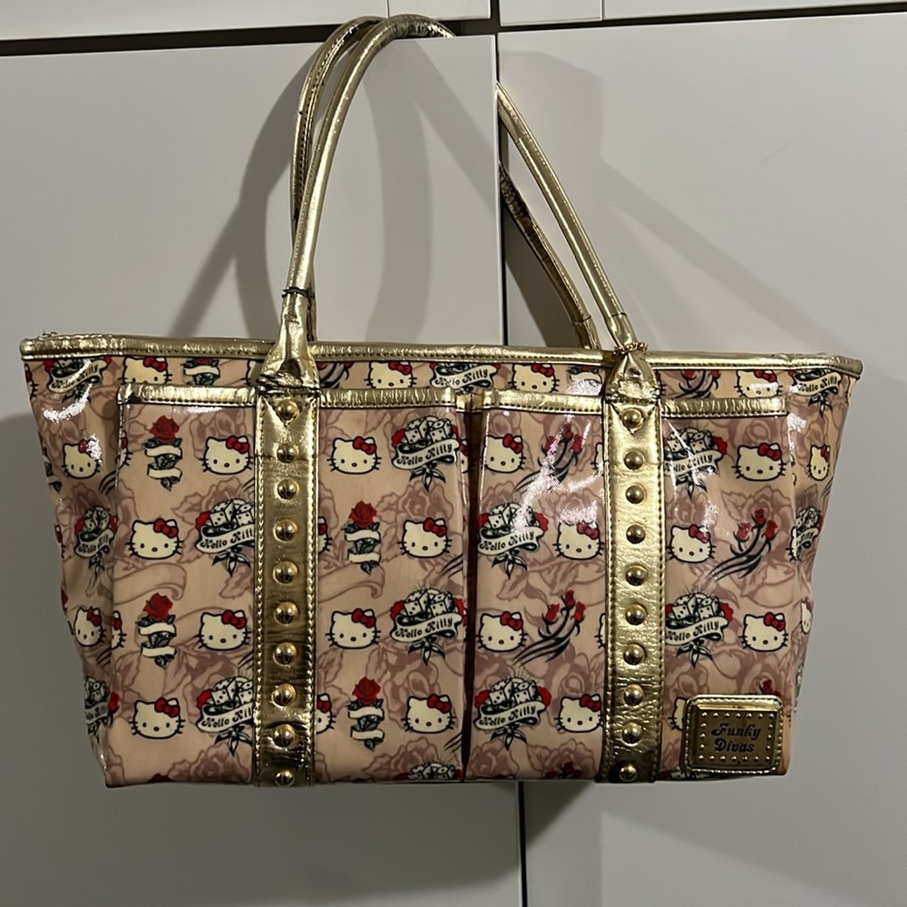 Hello Kitty X Funky Diva Purse